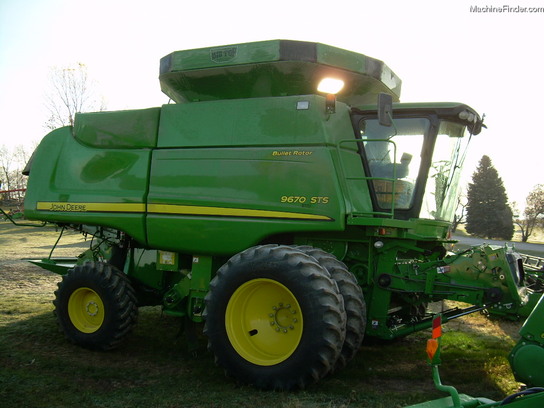2011 John Deere 9670 STS