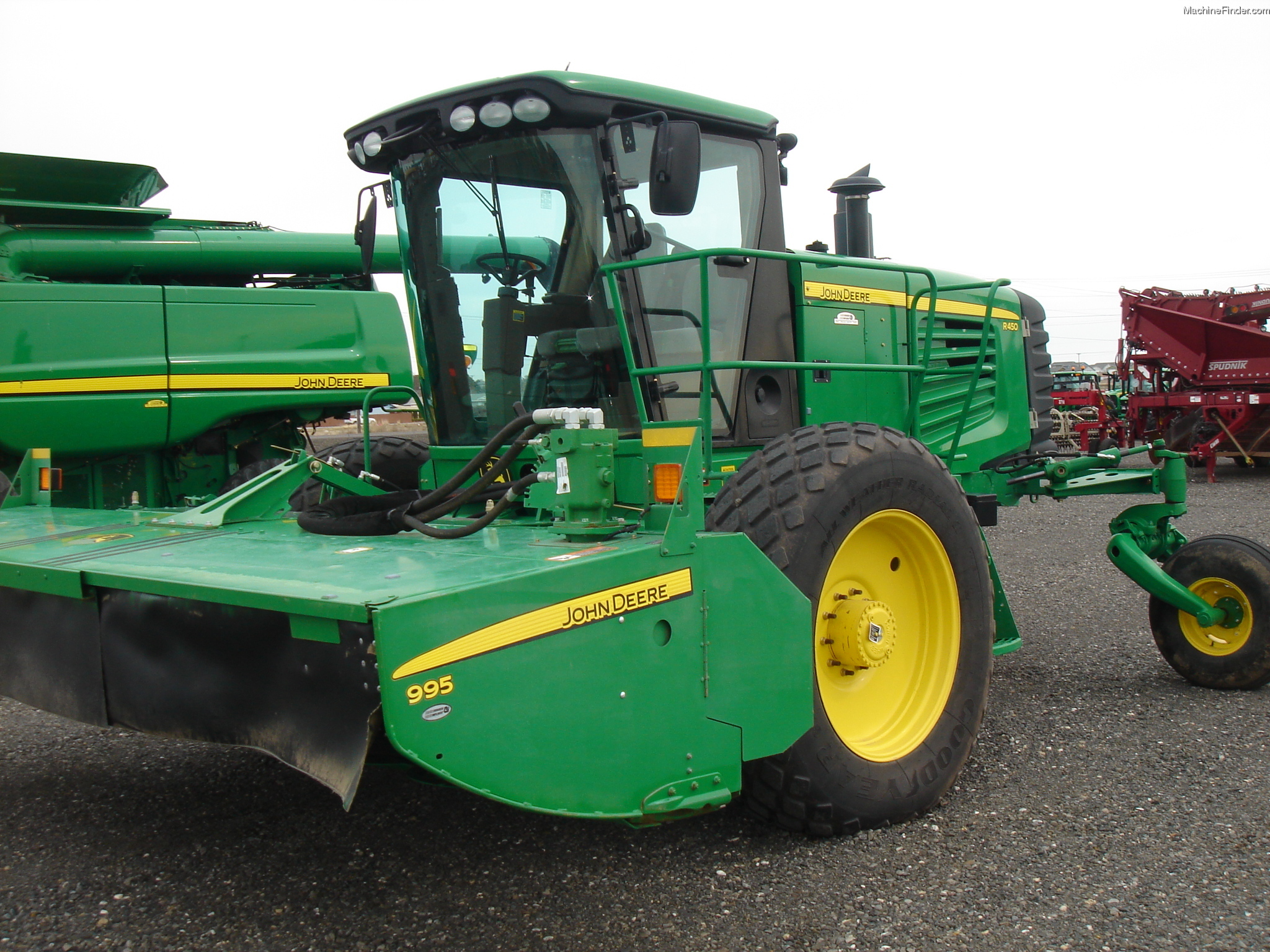 2011 John Deere R450 Windrowers John Deere MachineFinder