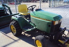 1998 John Deere 425