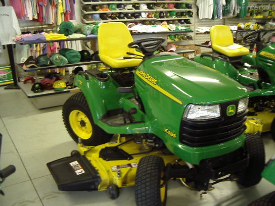 2003 John Deere X485 AWS 62