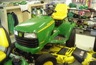 2003 John Deere X485 AWS 62