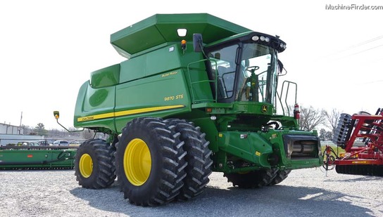 2011 John Deere 9870