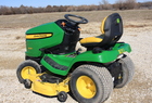 2008 John Deere X320