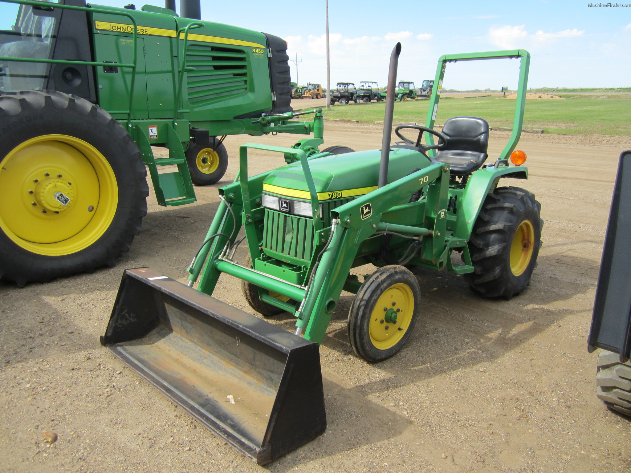 1999 John Deere 790 Tractors Compact (140hp.) John Deere MachineFinder