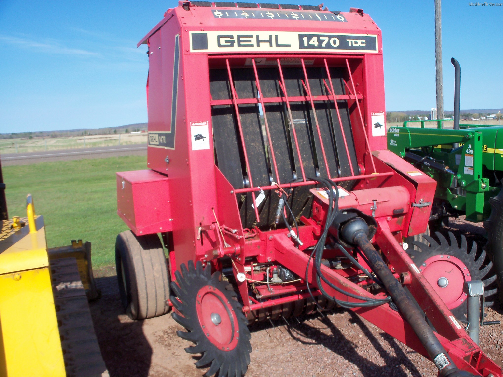 Gehl 1470 Hay Equipment Round Balers John Deere MachineFinder