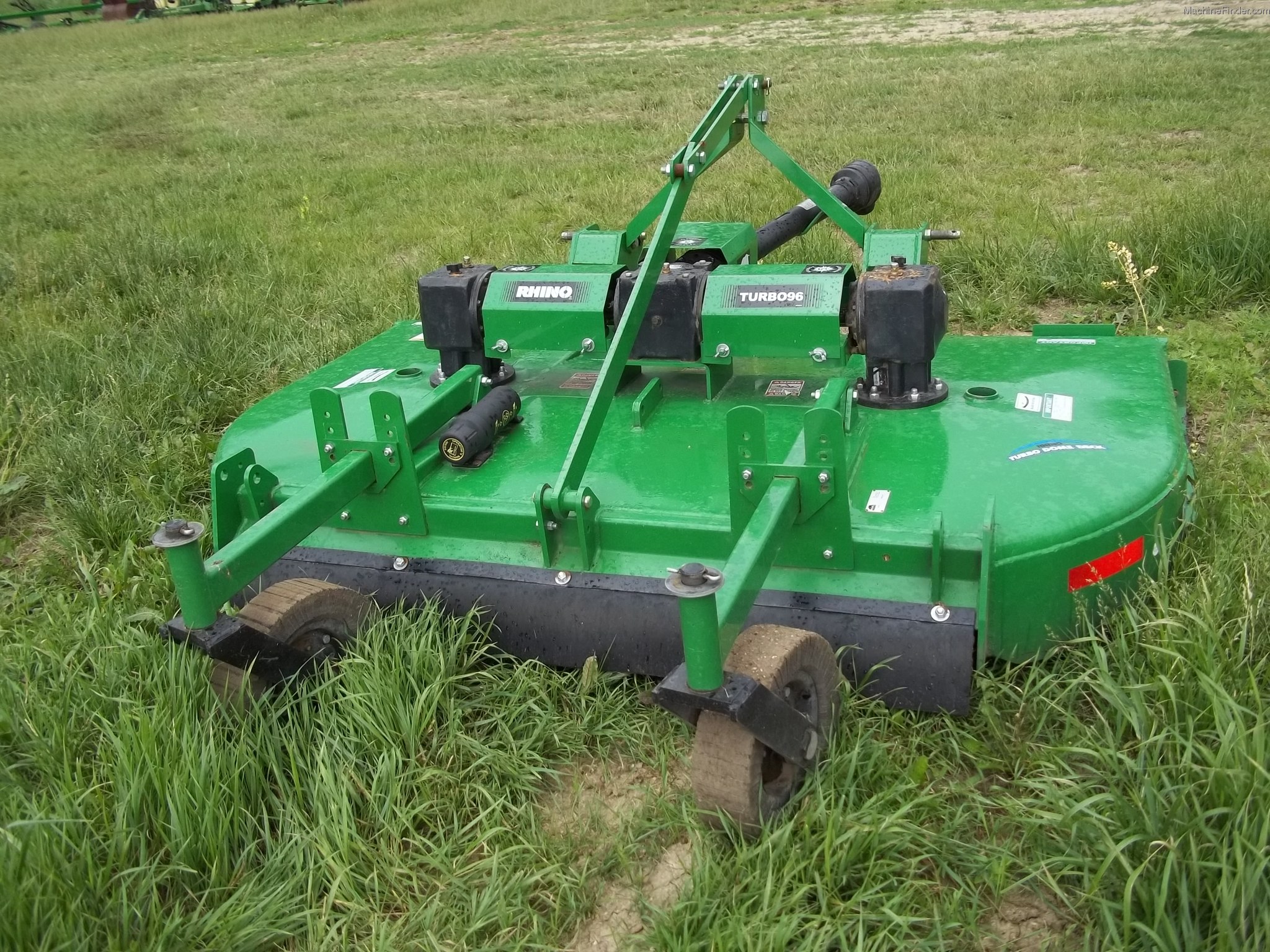 2009 Rhino TR96 Rotary Cutters, Flail mowers, Shredders John Deere
