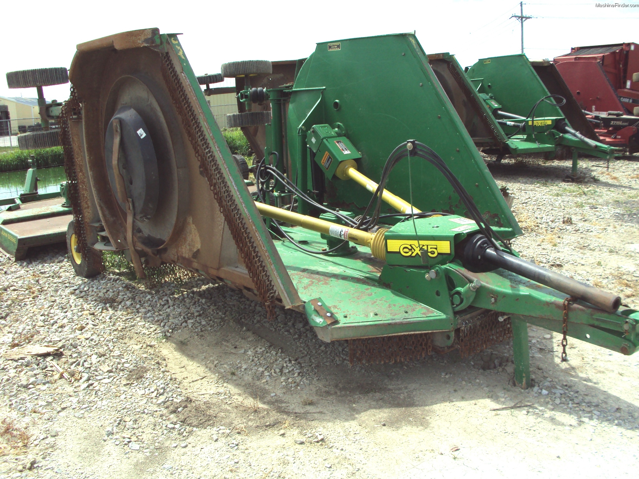 2004 John Deere CX15 Rotary Cutters, Flail mowers, Shredders John