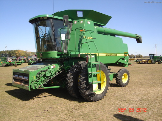 1999 John Deere 9610