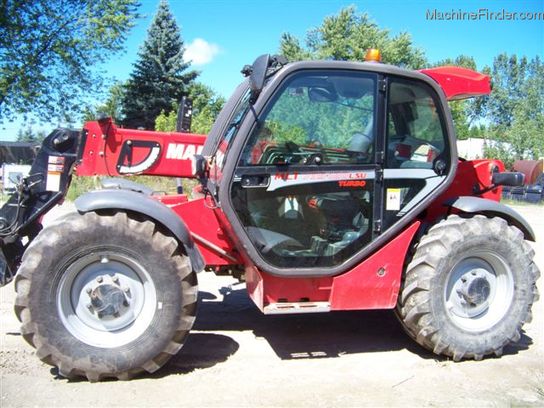2008 Manitou MLT 735 120LSU