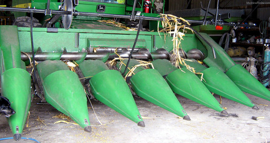  John Deere 643