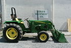 2008 John Deere 5203