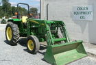 2008 John Deere 5203