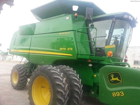 2011 John Deere 9570 STS