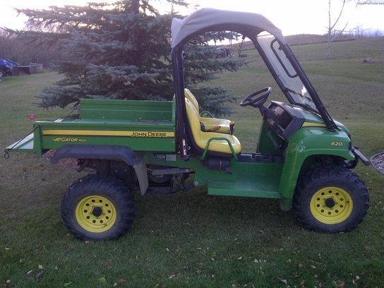 2008 John Deere XUV 620i
