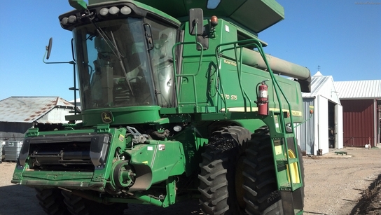 2011 John Deere 9770 STS