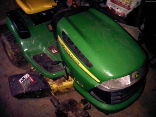 2009 John Deere LA115