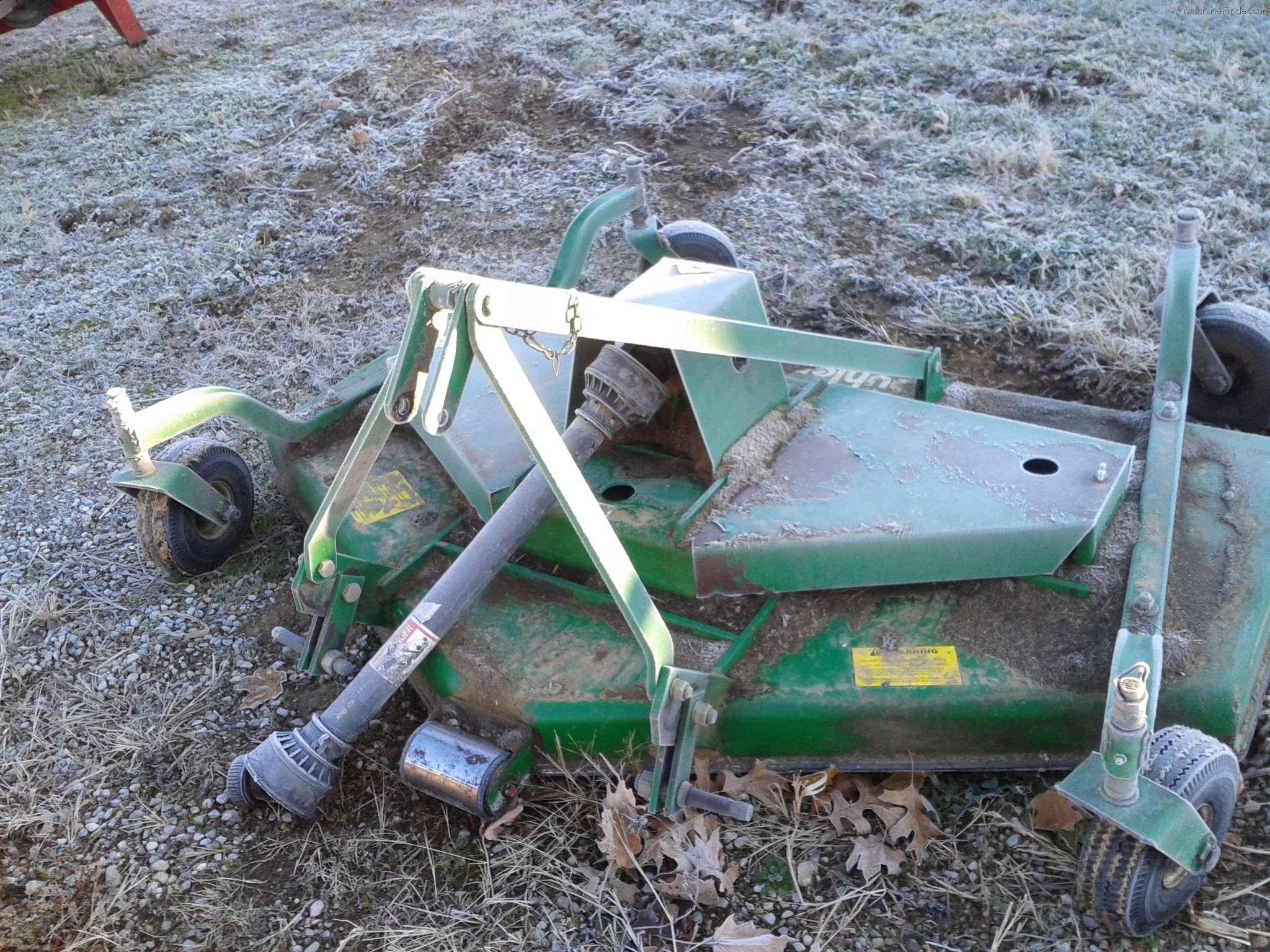 2000 Buhler 72" FINISH MOWER Rotary Cutters, Flail mowers, Shredders