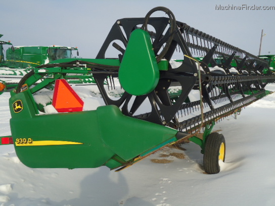 2008 John Deere 930D