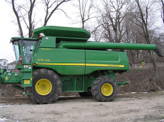 2010 John Deere 9770 STS