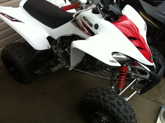 2010 Yamaha 350 Raptor