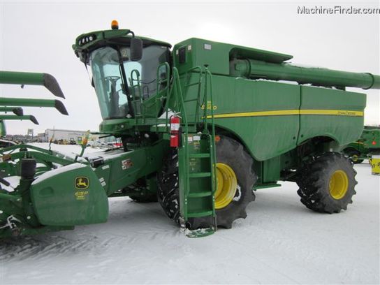 2012 John Deere S680