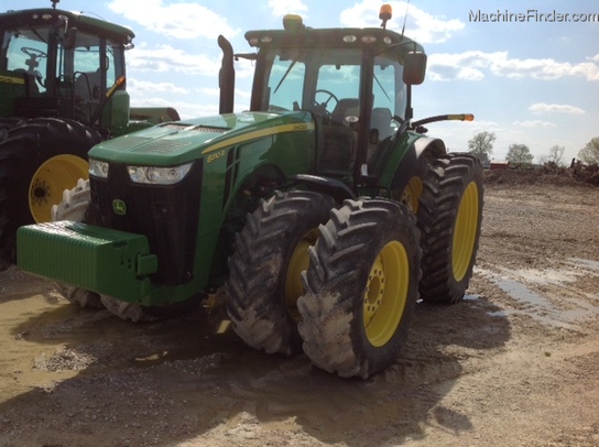 2012 John Deere 8310R