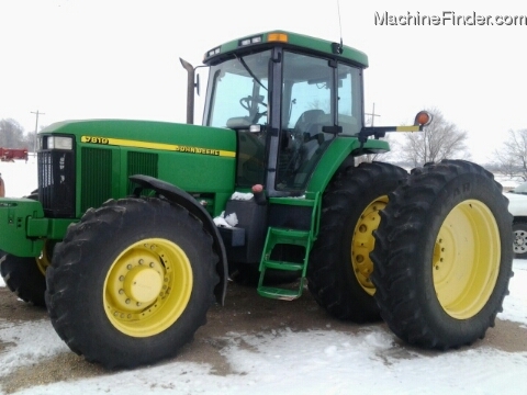 2000 John Deere 7810