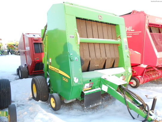 2007 John Deere 568