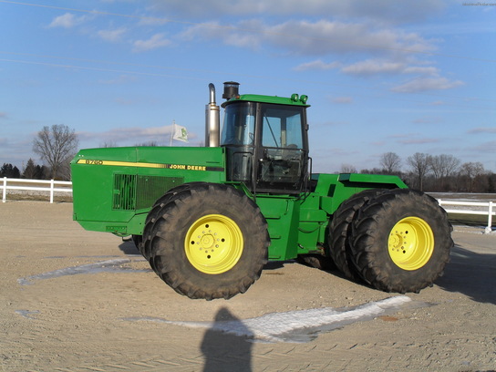 1991 John Deere 8760