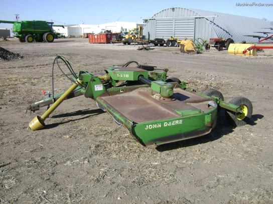 John Deere 1418 ROTARY CUTTER