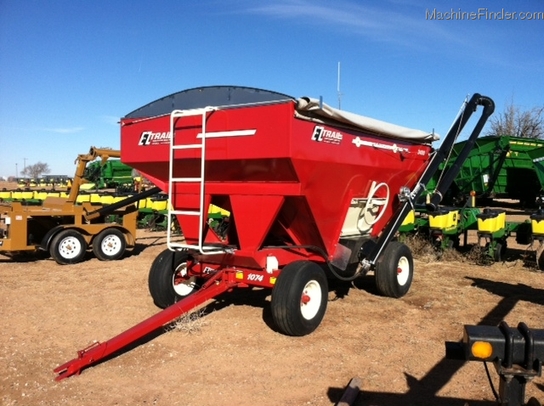 2012 EZ-Trail 300 BU CART