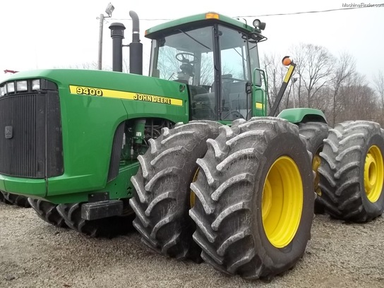 2000 John Deere 9400