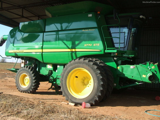 2010 John Deere 9770 STS