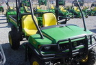 2008 John Deere XUV 620I GREEN