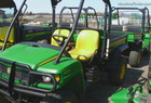 2007 John Deere XUV 620I GREEN
