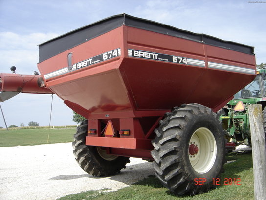  Brent 674