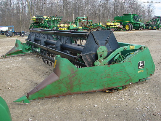 1988 John Deere 920