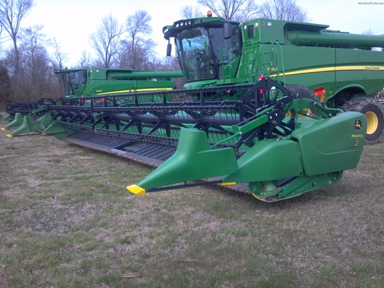 2012 John Deere 640FD