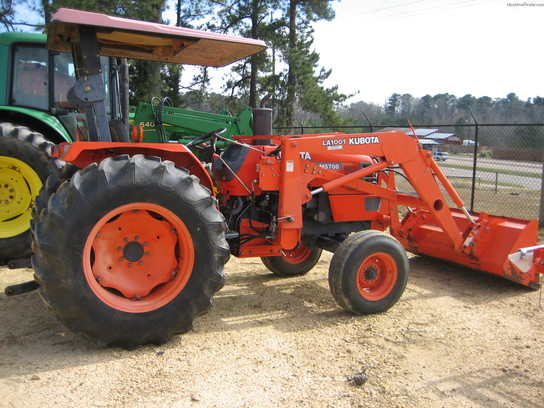 2005 Kubota M5700