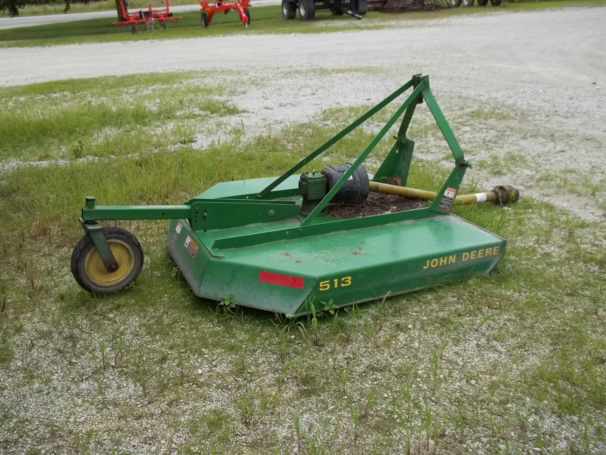 John Deere 513 Rotary Cutter Manual