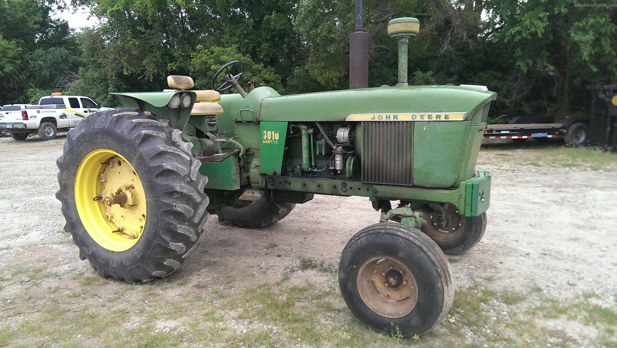 1963 John Deere 4010 Tractors Row Crop (+100hp) John Deere