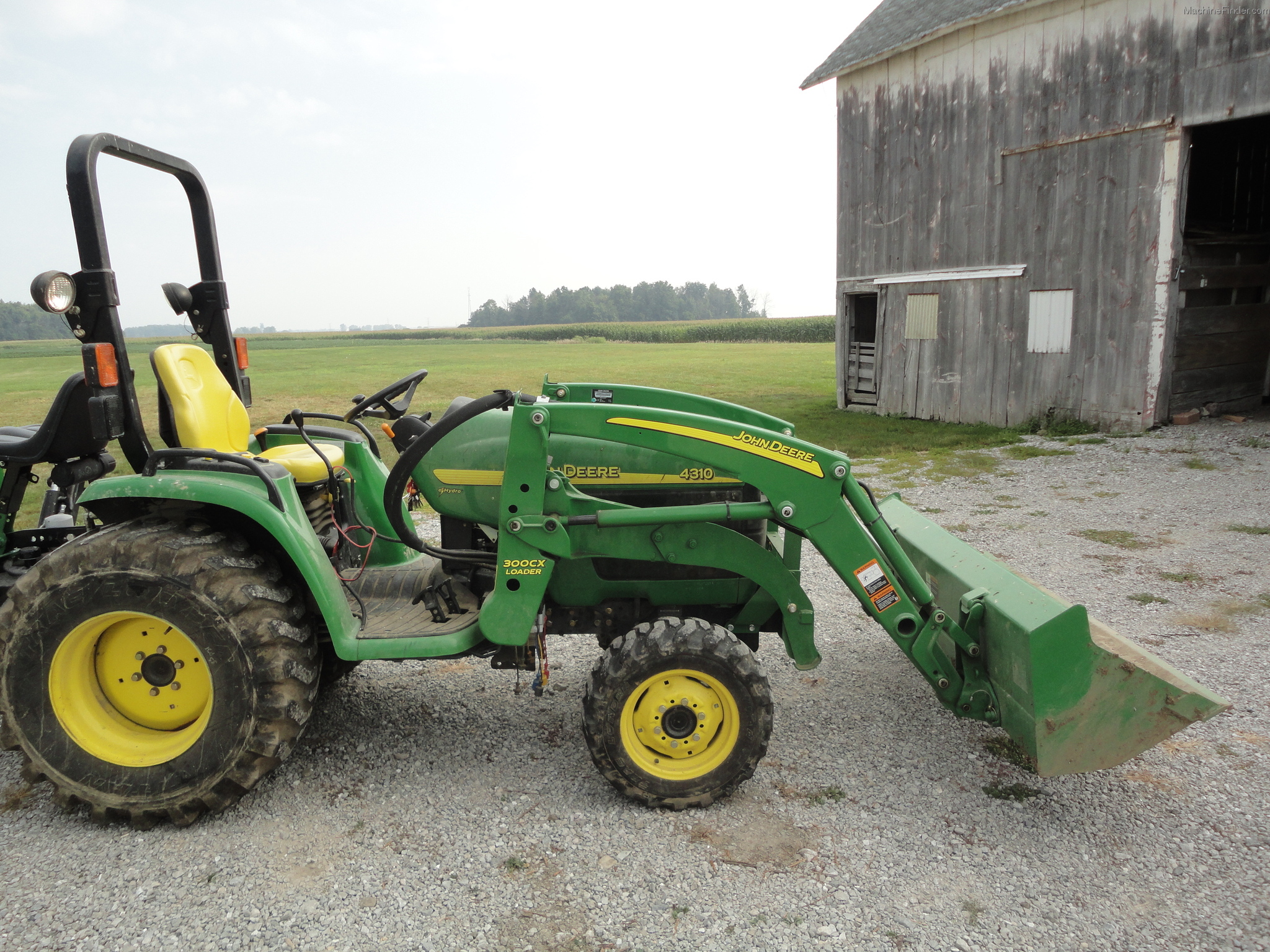2003 John Deere 4310 Tractors Compact (140hp.) John Deere