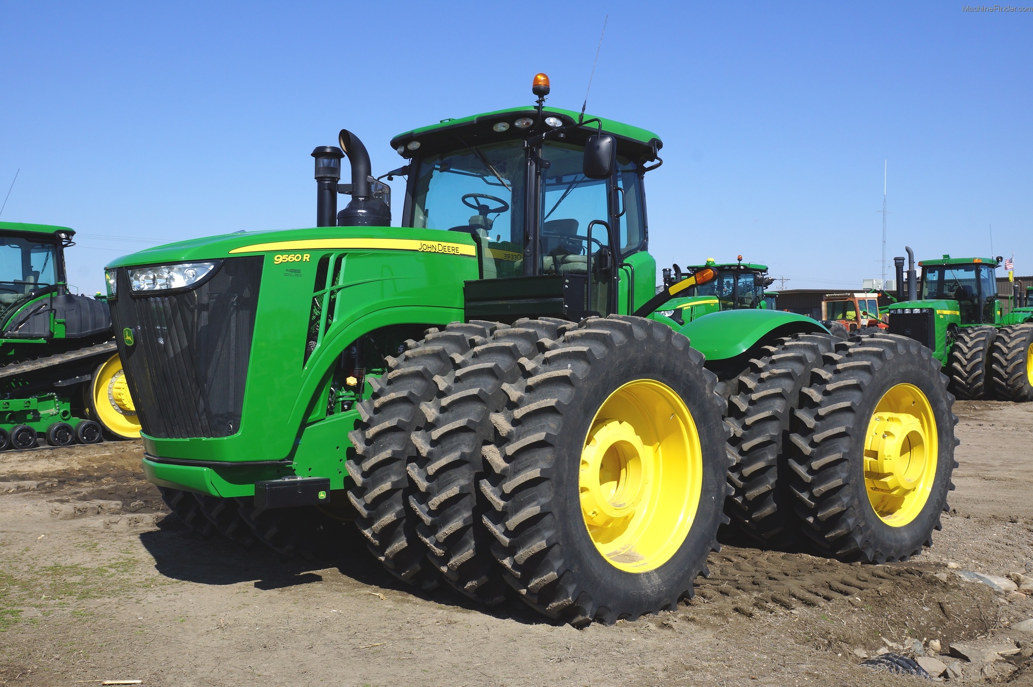 2012 John Deere 9560R Tractors Articulated 4WD John Deere MachineFinder
