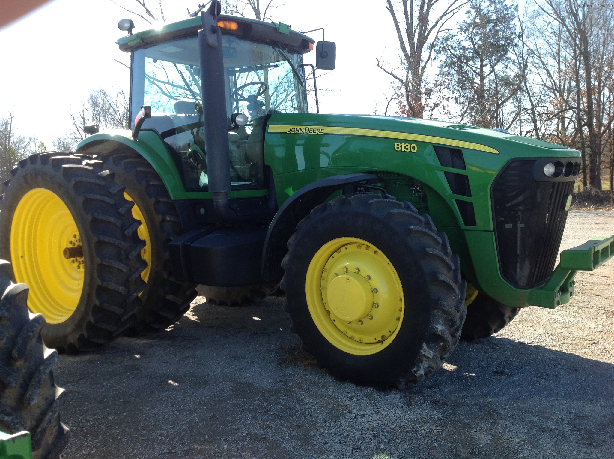 2006 John Deere 8130 Tractors Row Crop (+100hp) John Deere