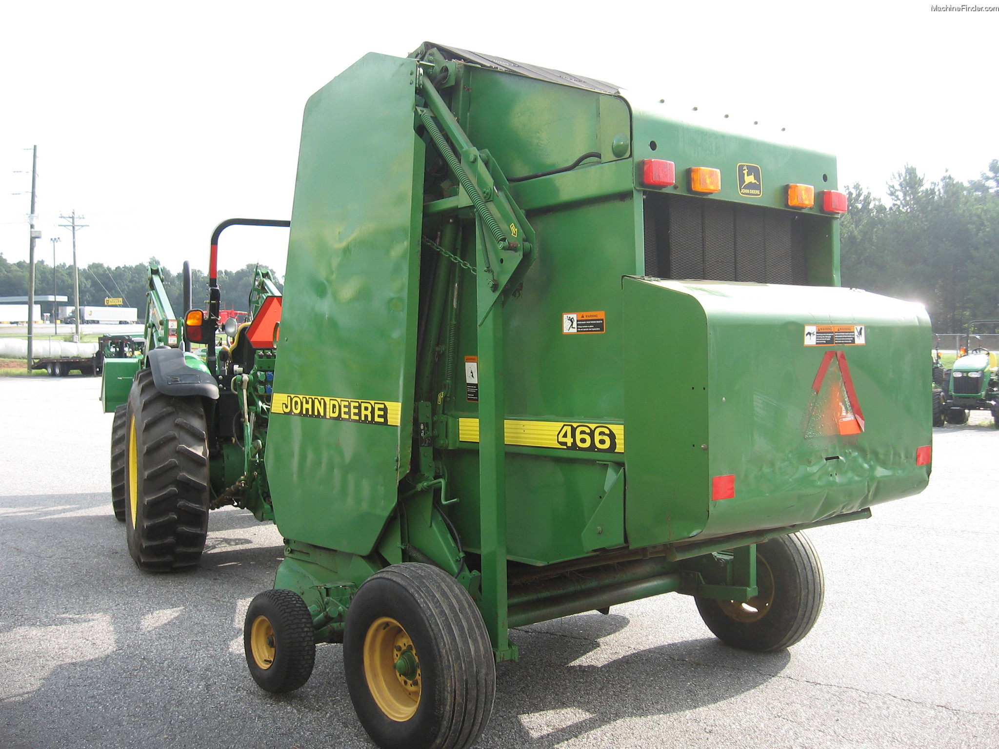 1997 John Deere 466 Hay Equipment Round Balers John Deere MachineFinder