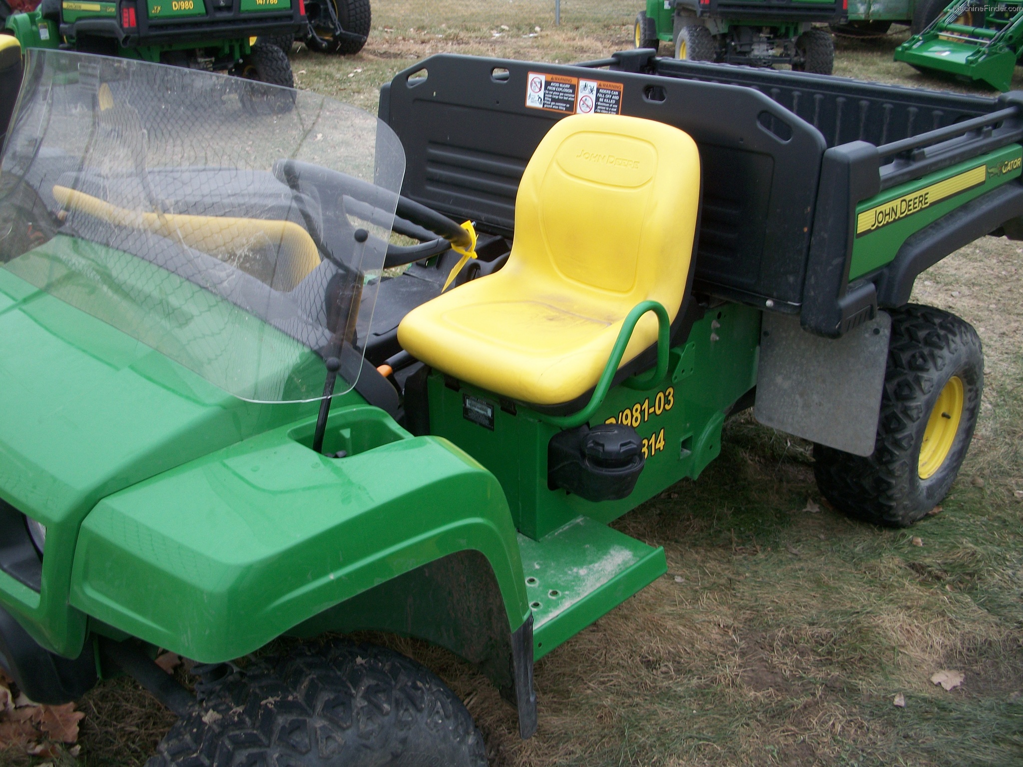 2013 John Deere TX 4X2 ATV's and Gators John Deere MachineFinder
