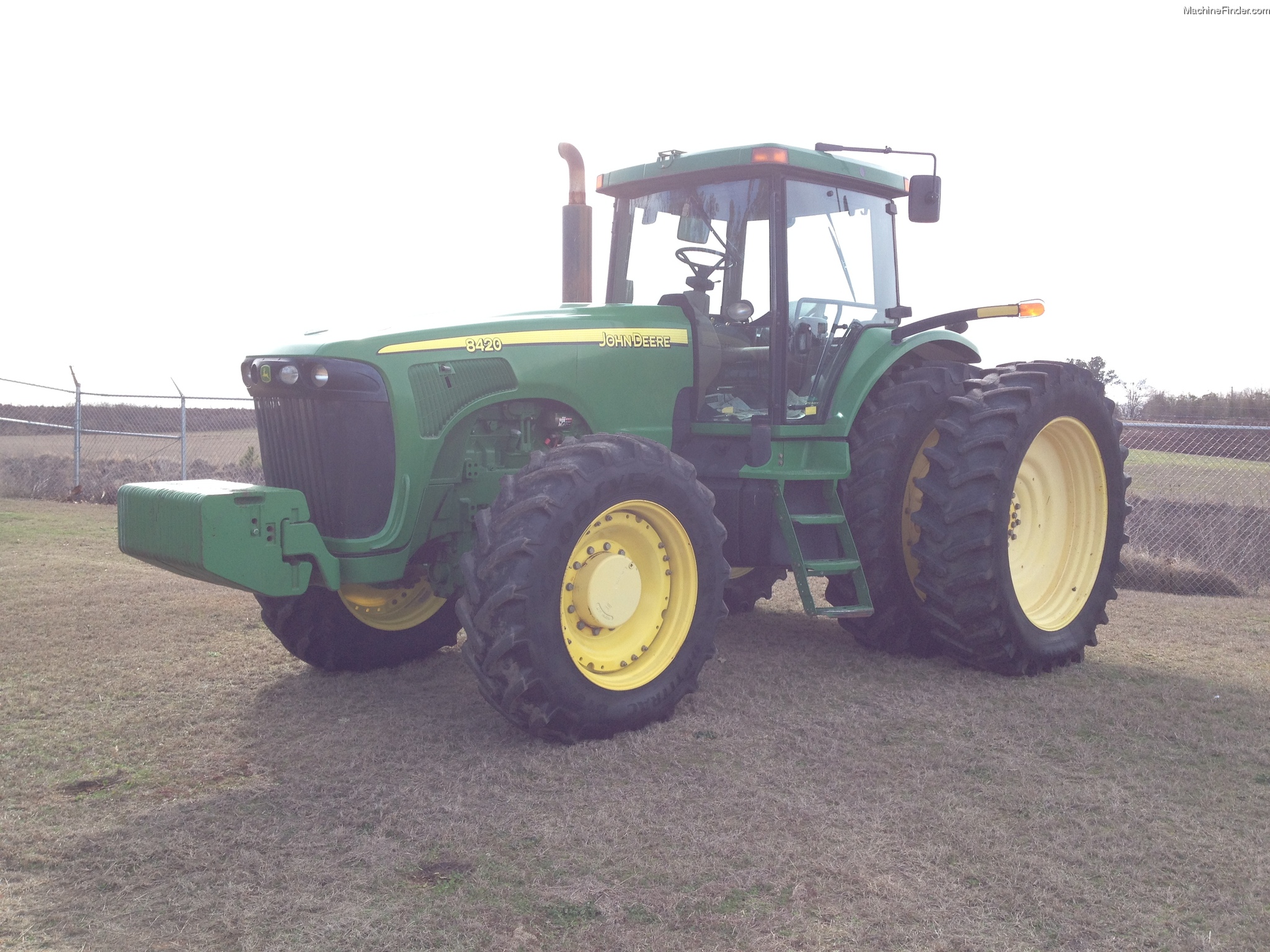 2004 John Deere 8420 Tractors Row Crop (+100hp) John Deere