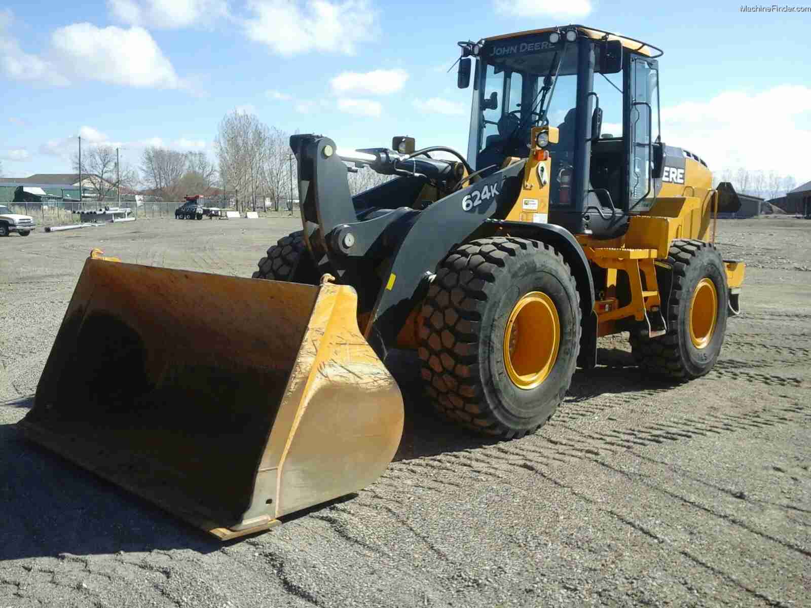 How Much Can A John Deere 624K Loader Lift at Robert Wong blog