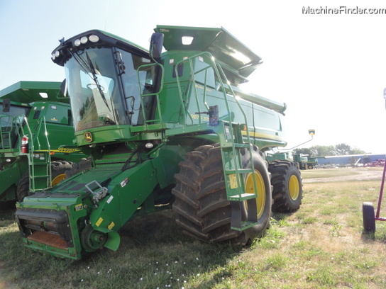2008 John Deere 9870 STS