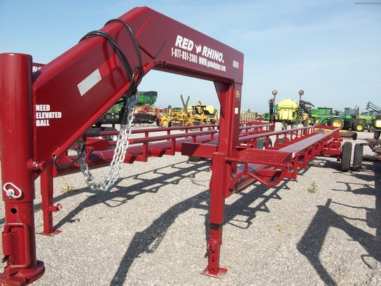 2013 Other RED RHINO 40' 8 BALE GOOSENECK TRAILER